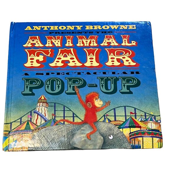 Anthony Brownes Animal Fair Pop-Up Book - Picture 1 of 13
